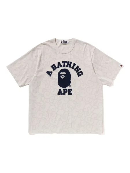 Tricou A Bathing Ape® cu broderie