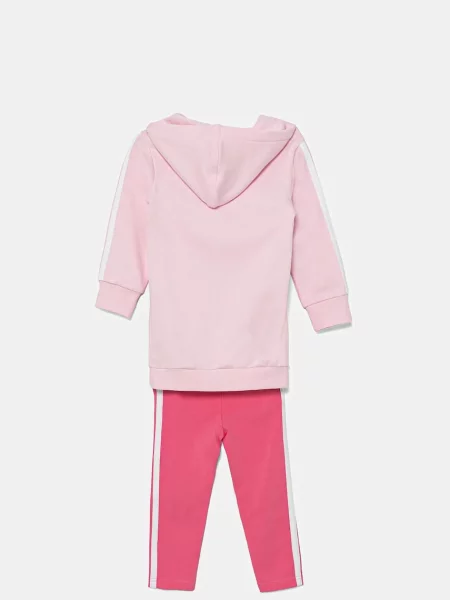 Adidas Kojenecká tepláková souprava růžová