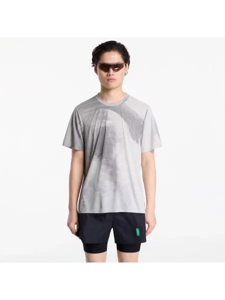 T-shirt BANDIT Specter™ Performance Tee with Flopack™ Slate/ Plaster S