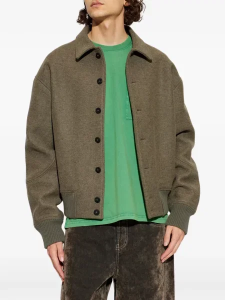 Geacă Jacquemus maro