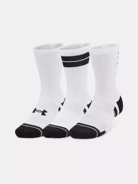 Ponožky Under Armour biela