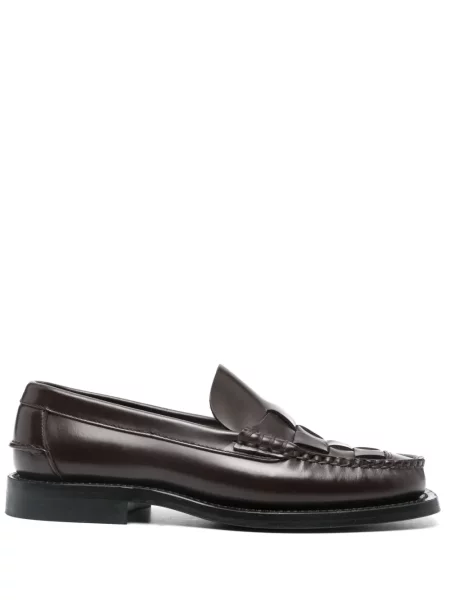 Pantofi loafer Hereu din piele