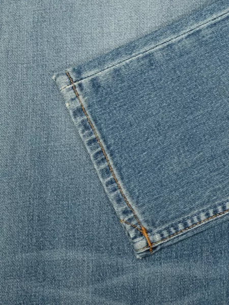 Blugi Nudie Jeans albastru