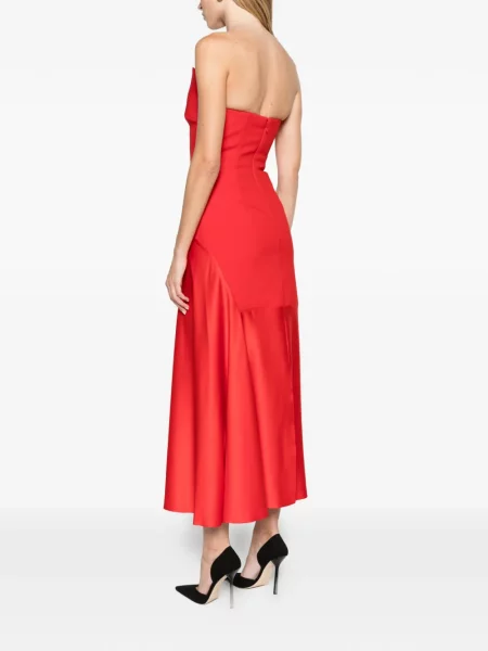 Rochie midi Solace London roșu