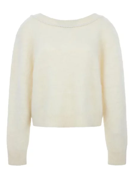 Pulover Bernadette cu perle