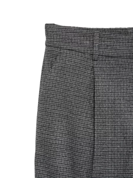 Pantaloni Pt Torino cu model pepito gri