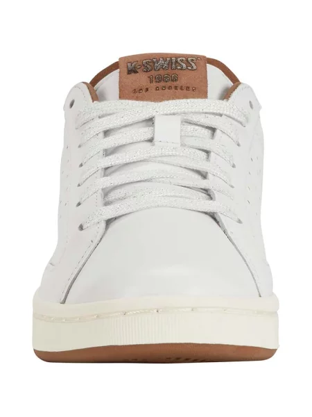 Кожаные кроссовки K Swiss белые