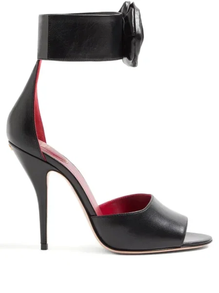 Sandale Valentino Garavani din piele negru