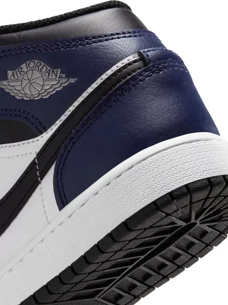 Jordan Air 1 Mid sportcipő gyerek fekete
