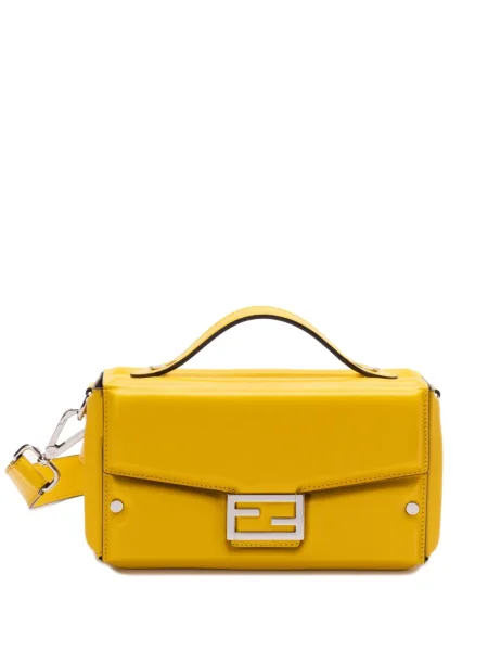 Geantă Fendi galben