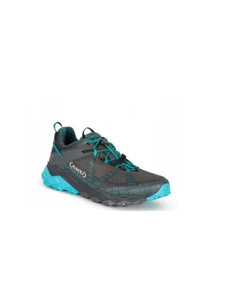 Buty sportowe trekkingowe Aku Flyrock Gore-tex wytrzymałe szare