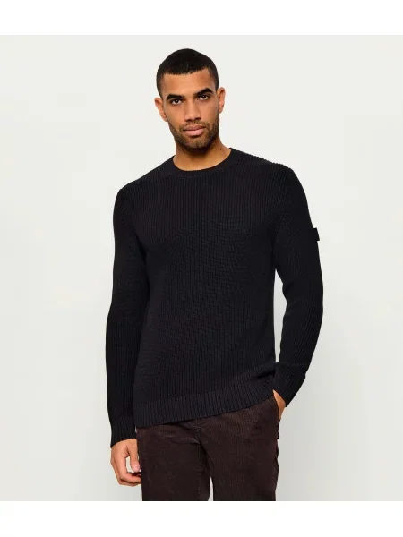 Joop! Jeans Pulover Honaro negru