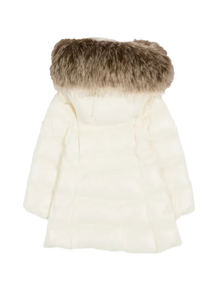 Dětské kožich Moncler Enfant bílý
