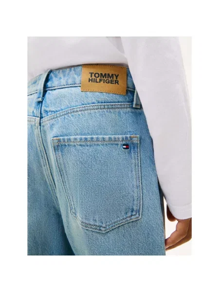 Tommy Hilfiger Džíny S Volným Střihem denim light modré