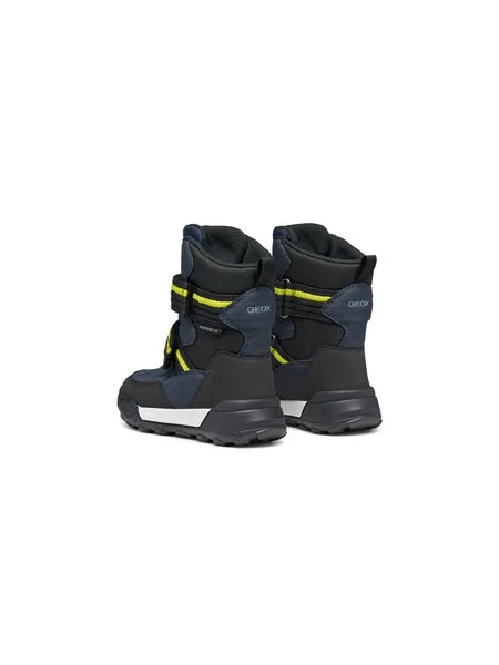 Geox Snehule J Trekkyup B Abx M Tmavomodrá
