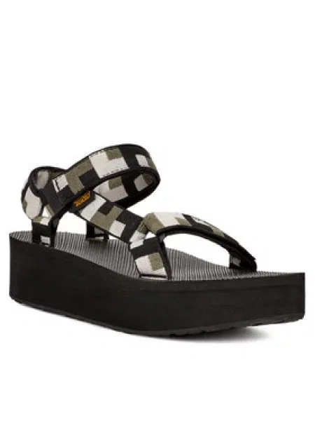 Teva Basutės Flatform Universal juoda