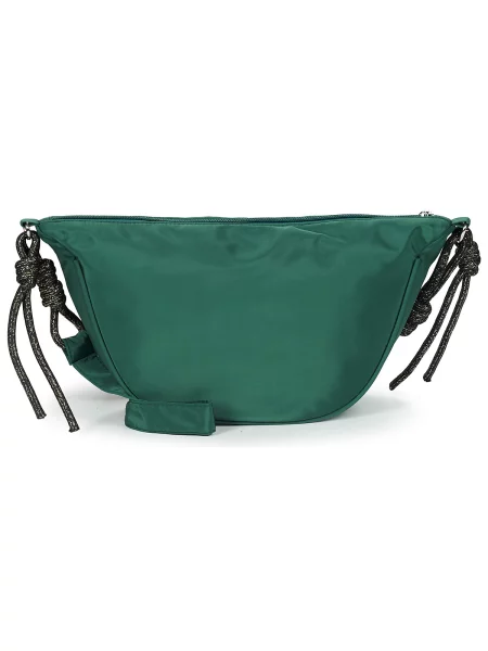 Crossbody torbica Pieces zelena
