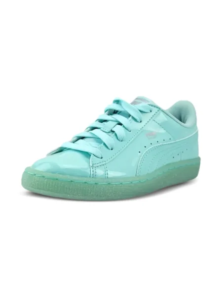 Sneakersy dziecięce Puma niebieskie