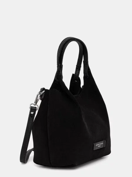 Gianni Chiarini crossbody kabelka dámska semišová DUA čierna