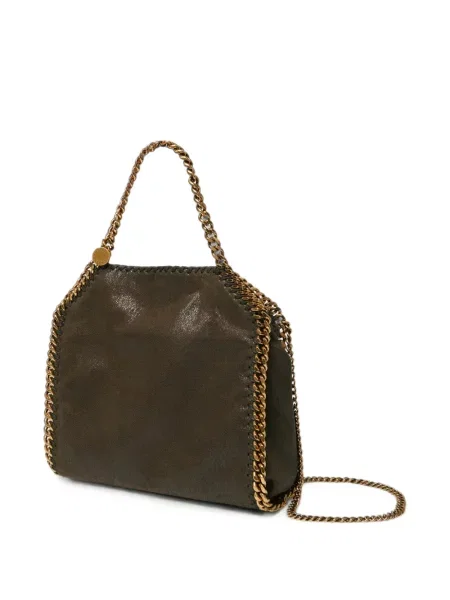 Geantă shopper Stella Mccartney maro