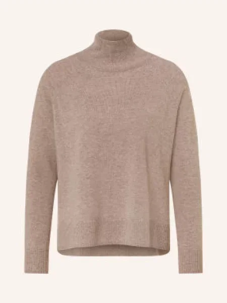 Weekend Max Mara Sweter Zarina braun brązowy
