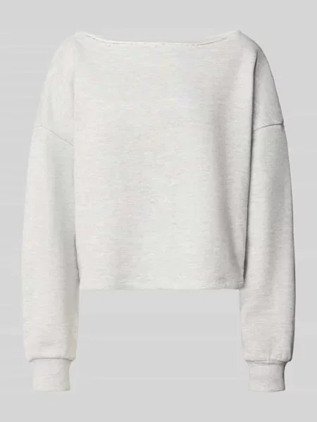Bluza o kroju relaxed fit z dodatkiem Review