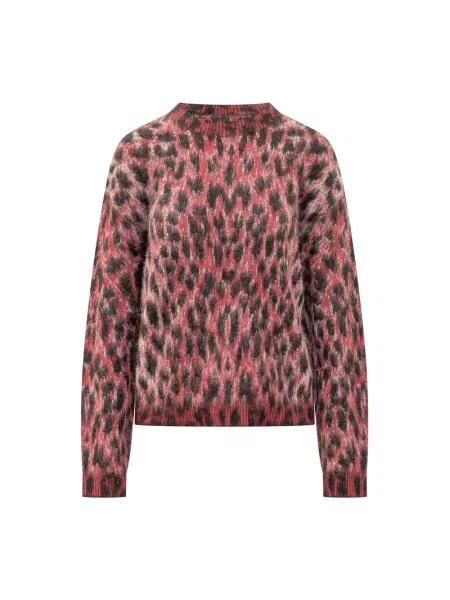 Sweter Laneus czerwony