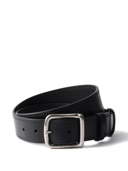 Curea Prada din piele negru