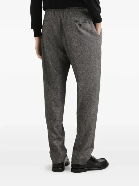Pantaloni Dolce & Gabbana plisate gri