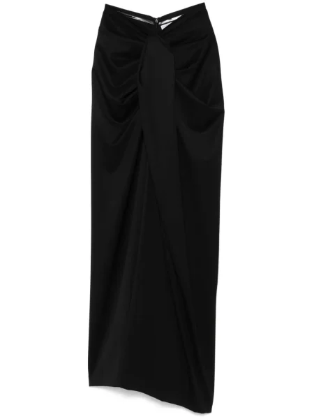 Pantaloni Giuseppe Di Morabito drapate negru