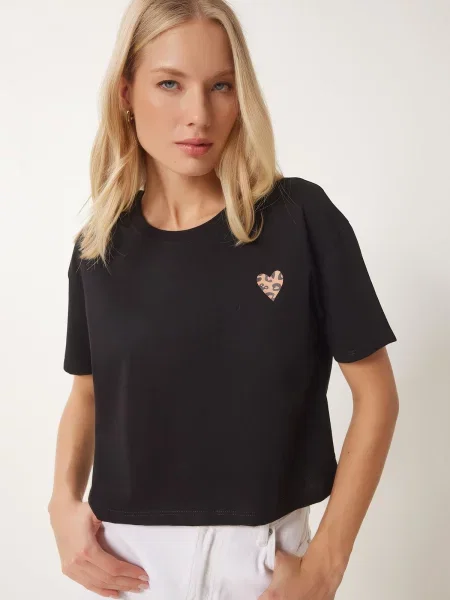 Tricou Happiness İstanbul negru