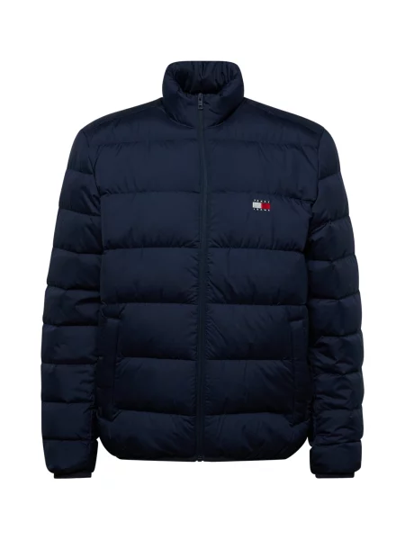 Puhovka Tommy Jeans modra