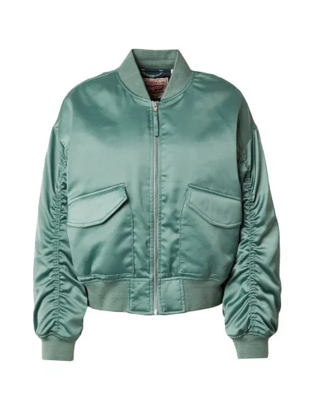 Levi's geaca bomber femei de tranzitie verde