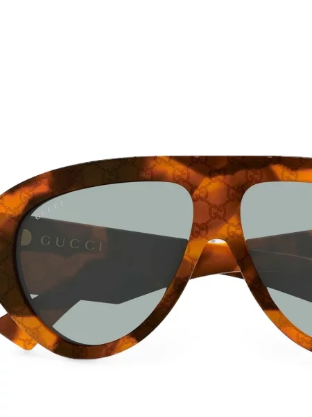 Ochelari de soare Gucci Eyewear maro