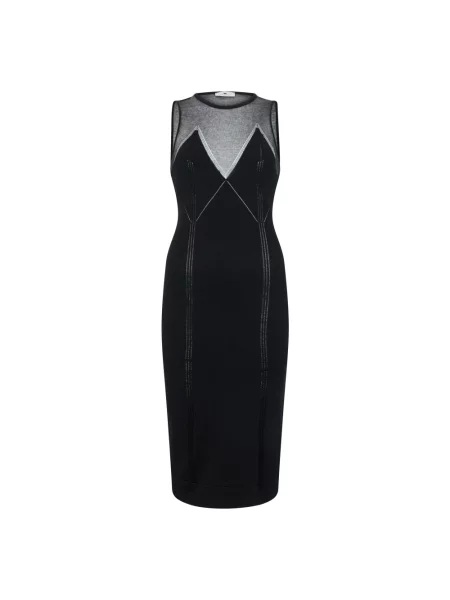 Sukienka Elisabetta Franchi czarna