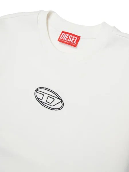 Bluza dziecięca Diesel biała