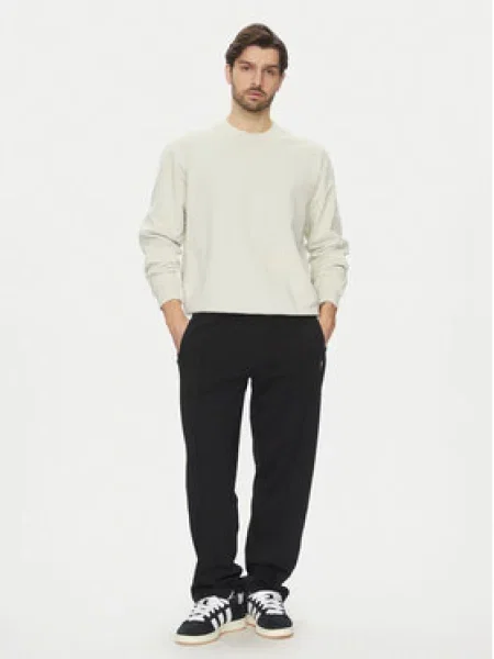 Mikina adidas Originals Essential hladká béžová