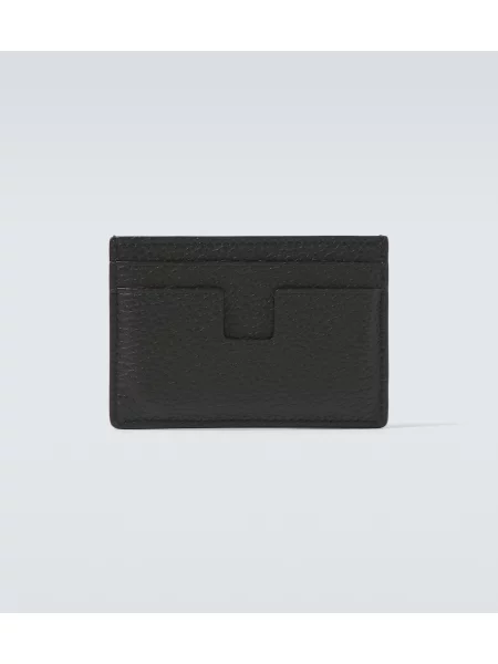 Portofel Tom Ford din piele verde