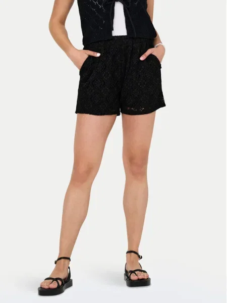 Pantaloni scurți Jdy negru