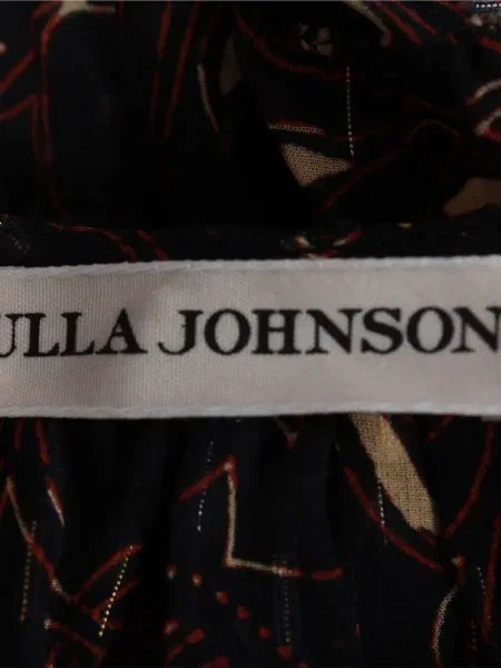 Rochie mini Ulla Johnson cu imagine de costum negru