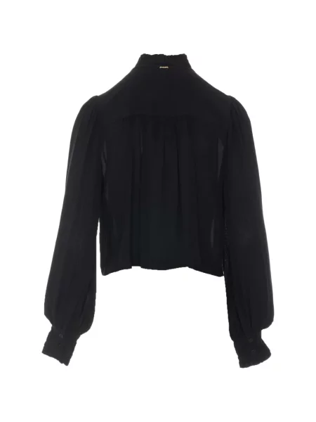 Lung cămașă Twinset negru