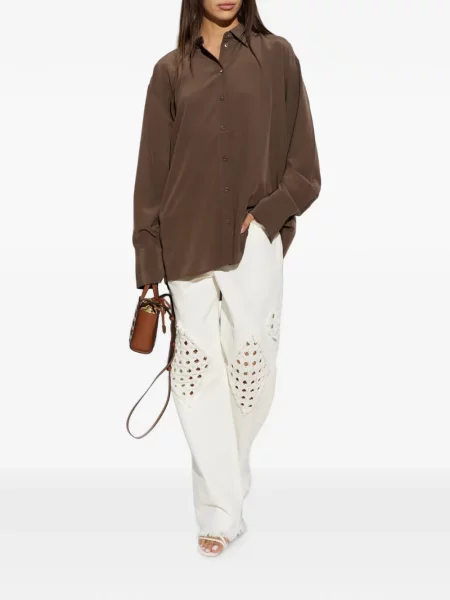 Blugi Ferragamo alb