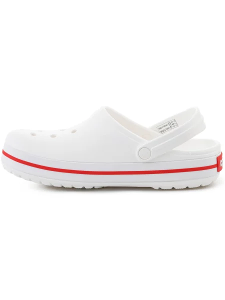 Pantofi Crocs alb