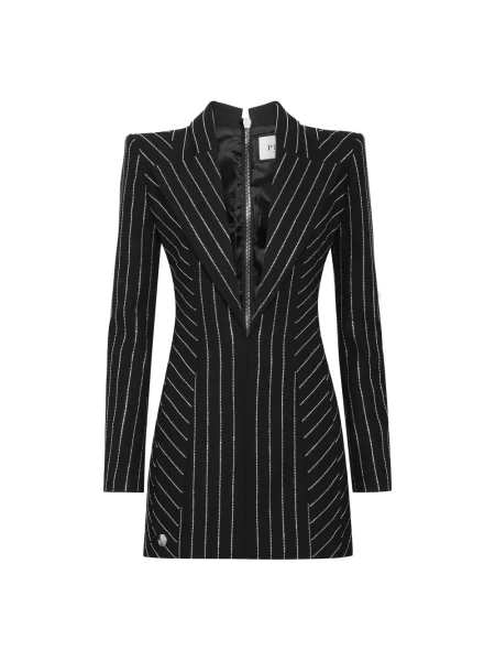 Krótka sukienka Philipp Plein czarna