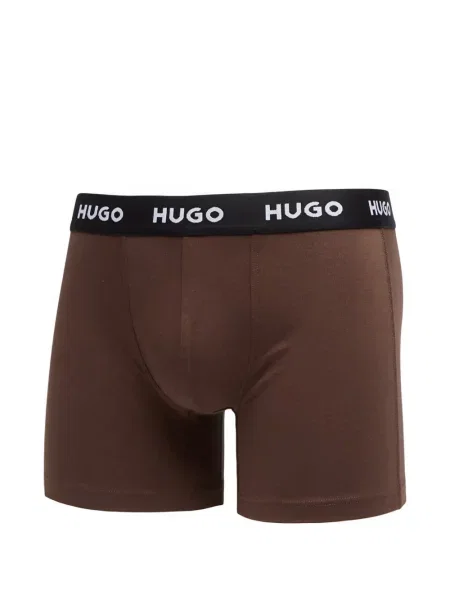 Boxeri Hugo cu autograf negru