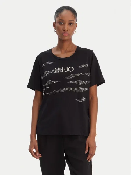 Liu Jo Sport T-Shirt czarny