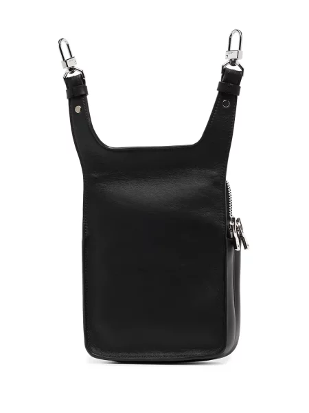 Coapsă curea Amiri din piele negru