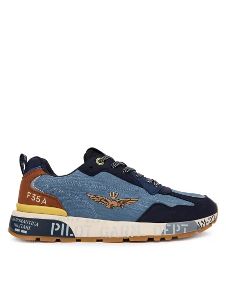 Маратонки Aeronautica Militare SNEAKERS мъжки синьо
