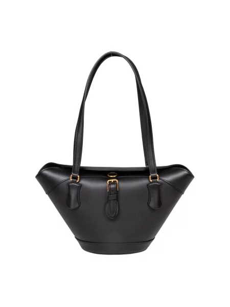 Torebka Dolce And Gabbana skórzana czarna