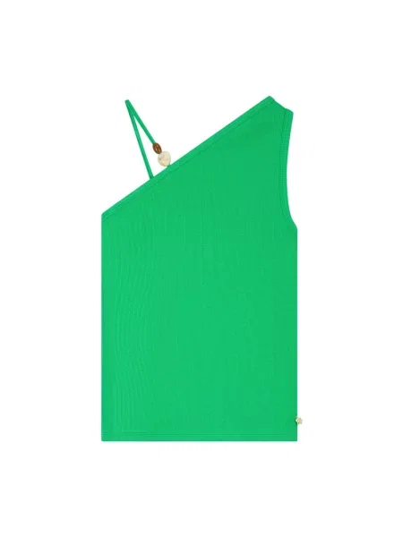 Top Fabienne Chapot zielony